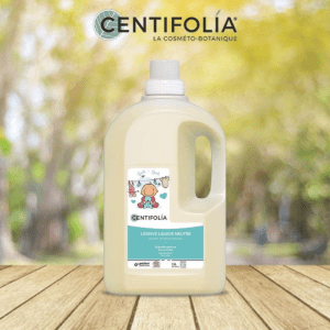 Centifolia Détergent à Lessive Neutre au Savon de Marseille 1,5L