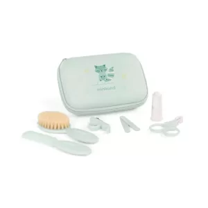 Miniland Trousse de toilette bébé Baby Kit Mint