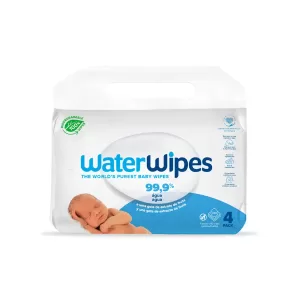 Lingettes Waterwipes x4 paquets
