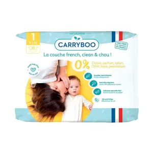 Carryboo Couches Taille 1 (2-5kg) 27 couches