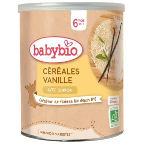 Babybio Céréales vanille 220G