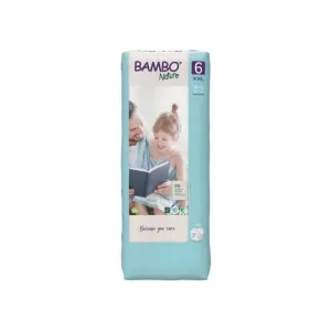 Couche Bambo Nature Taille 6 (16kg) 40 unités