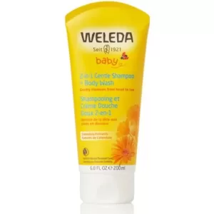 Crème lavante Weleda corps et cheveux au calendula 200ml