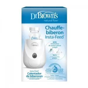 Dr Brown's Chauffe biberon et stérilisateur Insta-Feed™