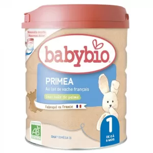 Lait Infantile Primea 1 800g Babybio 0-6mois
