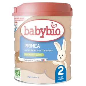 Lait Infantile Primea 2 800g Babybio 6-12 mois