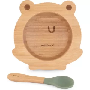 Miniland bol en bois grenouille 0 mois +