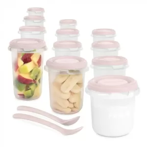 Miniland Set 12 pots de conservation Candy