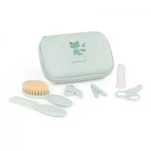 Miniland Trousse de soin pour bébé mint