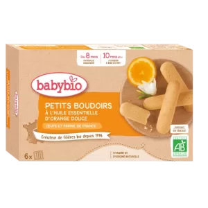 Babybio Biscuits bébé boudoirs 6×4 – 8m+