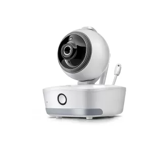 Reer Babyphone vidéo via téléphone rotatif 360 degré