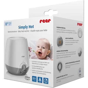 Reer Chauffe biberon et Chauffe repas pour Bébé