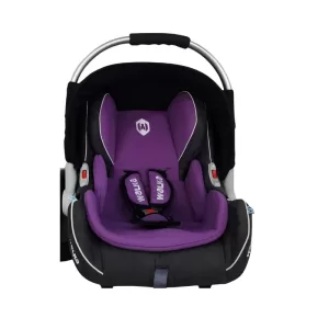 Siège Auto de la naissance jusqu'à 13 kg violet