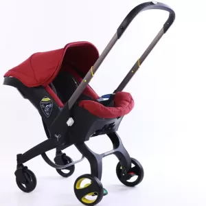 Poussette et Siège-auto 2en1 S800 Rouge babycare