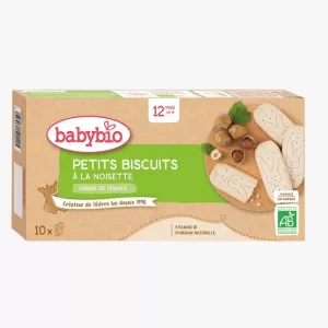 Babybio Petits Biscuits à la Noisette 160g 12m+