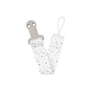 Kikkaboo Attache sucette avec ruban Savanna Beige