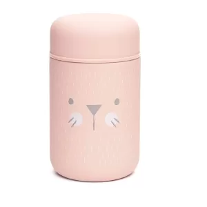 Suavinex Thermos Bébé en Acier Inoxydable Hermétique 400ml Rose