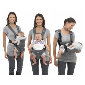 Chicco Porte bébé- Soft & Dream Gris
