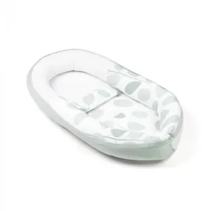 Doomoo Cocoon Réducteur De Lit Leaves Aqua Green