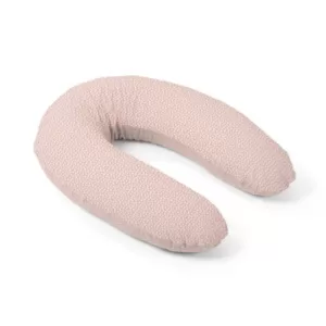 Doomoo Coussin de Grossesse et d'allaitement Buddy Cloudy Pink