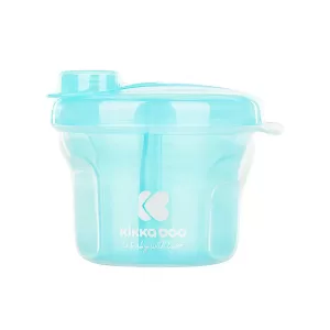 Kikkaboo Boite doseuse de lait en poudre 2en1 Bleu