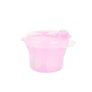 Kikkaboo Boite doseuse de lait en poudre 2en1 Rose