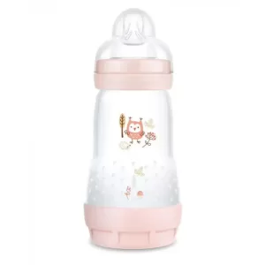 Mam Biberon Anti-coliques 260ml Rose