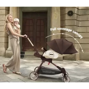 Poussette V9 Brown babycare