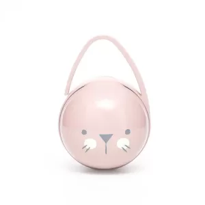 Suavinex Boîte à Sucettes Duo Hygge - Rose