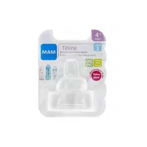 Tétine Mam 4mois+
