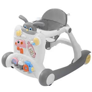 Trotteur Youpala 3-en-1 Multifonctionnel – Gris