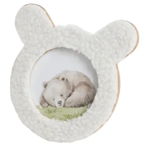 Cadre photo en teddy