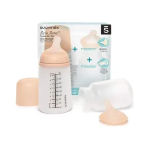 Suavinex- Pack biberon ZERØ.ZERØ 270 ml