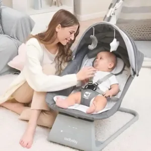 Balançoire de luxe electrique 4 en 1 – Cool Baby