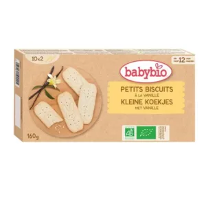 Babybio petits biscuits à la vanille