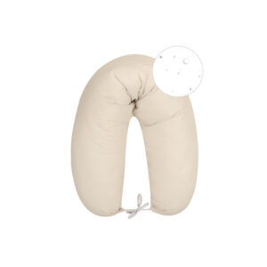 Kikkaboo - Coussin de grossesse et d’allaitement Big Beige