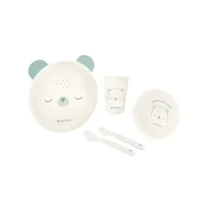 Kikkabboo – Set repas bear with me menthe