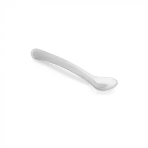 Suavinex Cuillère en silicone 4m+ Blanc