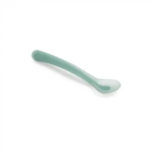 Suavinex Cuillère en silicone 4m+ Vert