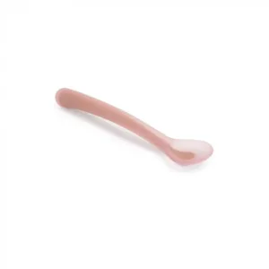 Suavinex Cuillère en silicone 4m+ Rose